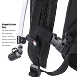 Elytra Air Hydration Pack - 2L Water Backpack with Magnetic Hose Clip