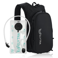 Elytra Air Hydration Pack - 2L Water Backpack with Magnetic Hose Clip