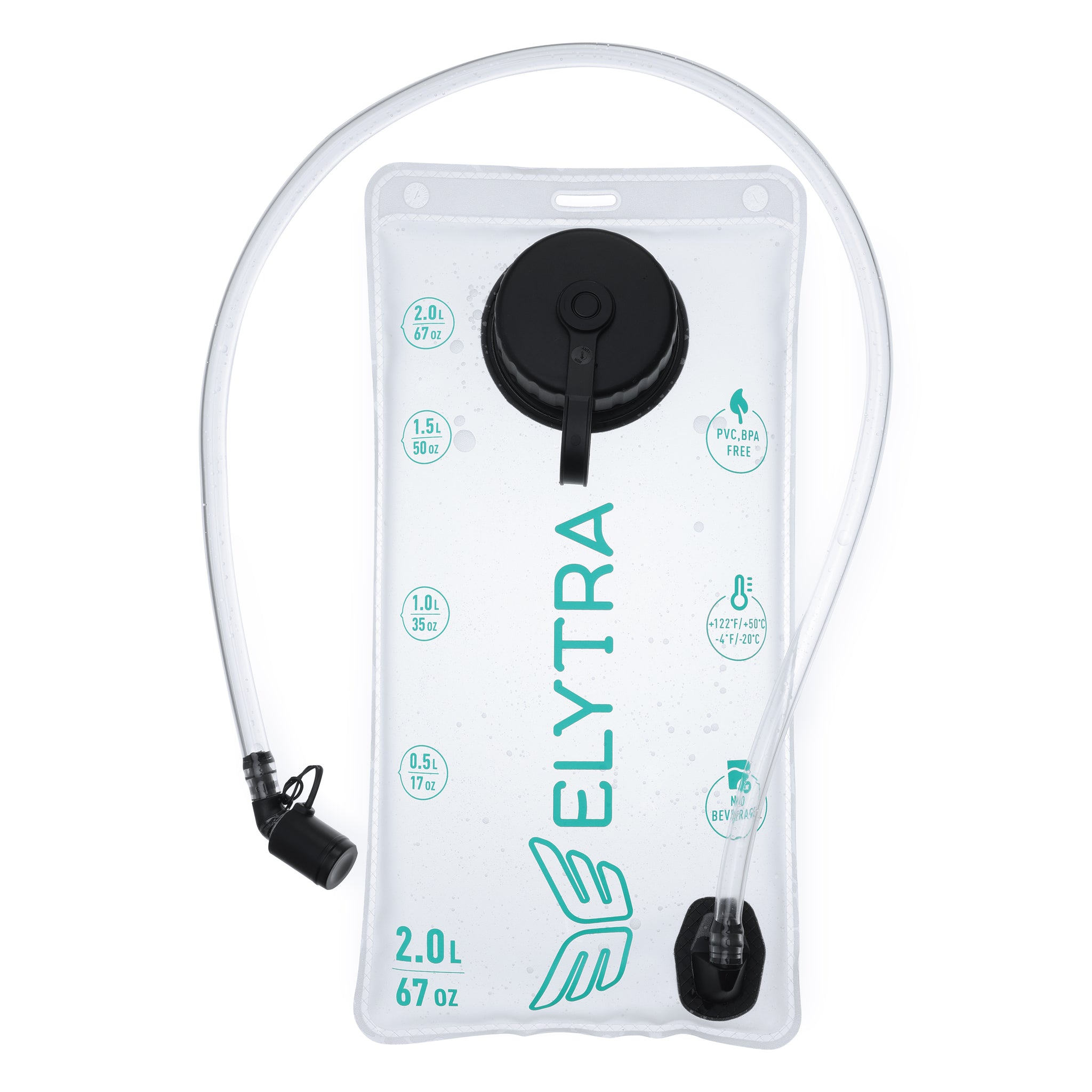 Elytra Air Hydration Pack - 2L Water Backpack with Magnetic Hose Clip