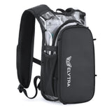 Elytra Air Hydration Pack - 2L Water Backpack with Magnetic Hose Clip (Clear)