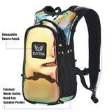 Elytra Air Hydration Pack - 2L Water Backpack with Magnetic Hose Clip (Holographic Galaxy)