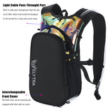 Elytra Air Hydration Pack - 2L Water Backpack with Magnetic Hose Clip (Holographic Galaxy)