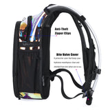 Elytra Air Hydration Pack - 2L Water Backpack with Magnetic Hose Clip (Holographic Galaxy)