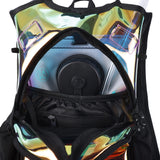 Elytra Air Hydration Pack - 2L Water Backpack with Magnetic Hose Clip (Holographic Galaxy)