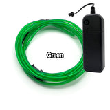 EL Wire (With Battery Pack)