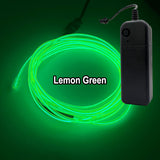 EL Wire (With Battery Pack)