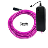 EL Wire (With Battery Pack)