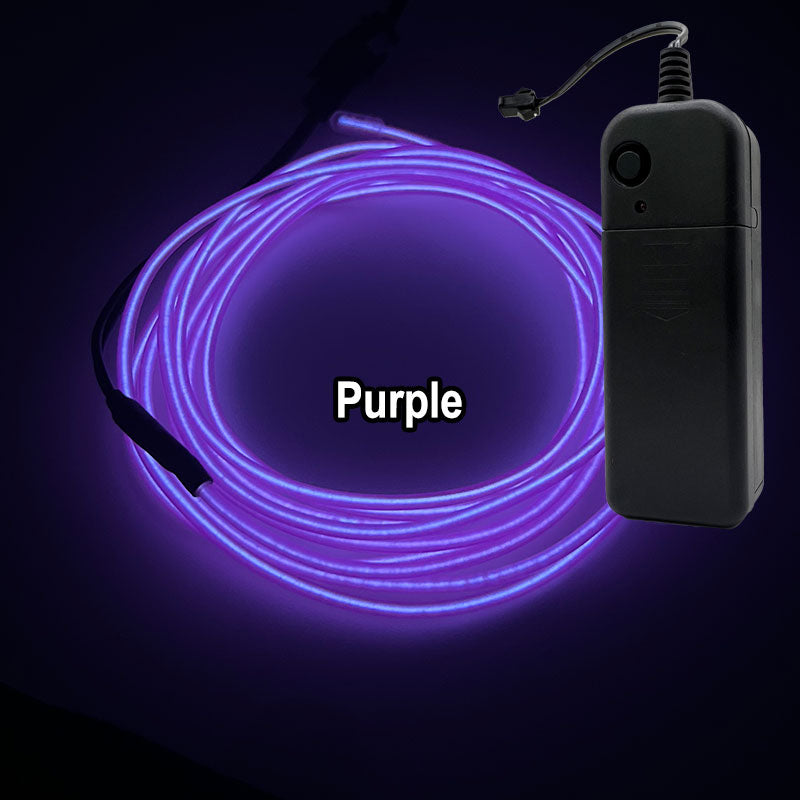 EL Wire (With Battery Pack)