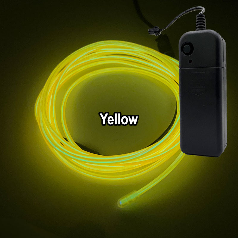 EL Wire (With Battery Pack)