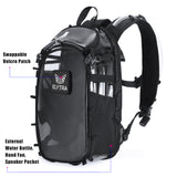 Elytra Hydration Pack – Customizable Lightweight Day Pack for Hiking, Motorcycling, Theme Parks & Everyday Use (Clear)