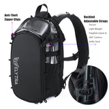 Elytra Hydration Pack – Customizable Lightweight Day Pack for Hiking, Motorcycling, Theme Parks & Everyday Use (Clear)