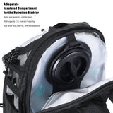 Elytra Hydration Pack – Customizable Lightweight Day Pack for Hiking, Motorcycling, Theme Parks & Everyday Use (Clear)