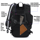 Elytra Hydration Pack – Customizable Lightweight Day Pack for Hiking, Motorcycling, Theme Parks & Everyday Use