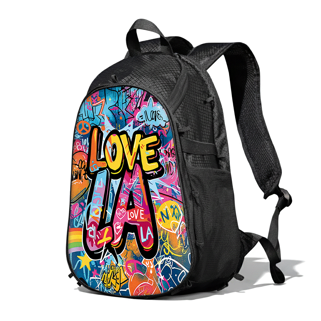 Los Angeles Street Art Cover (Exclusively for Elytra Hydration Pack)