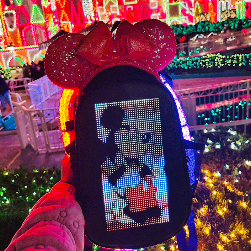 LED Display Panel (Exclusively for Elytra Hydration Pack)