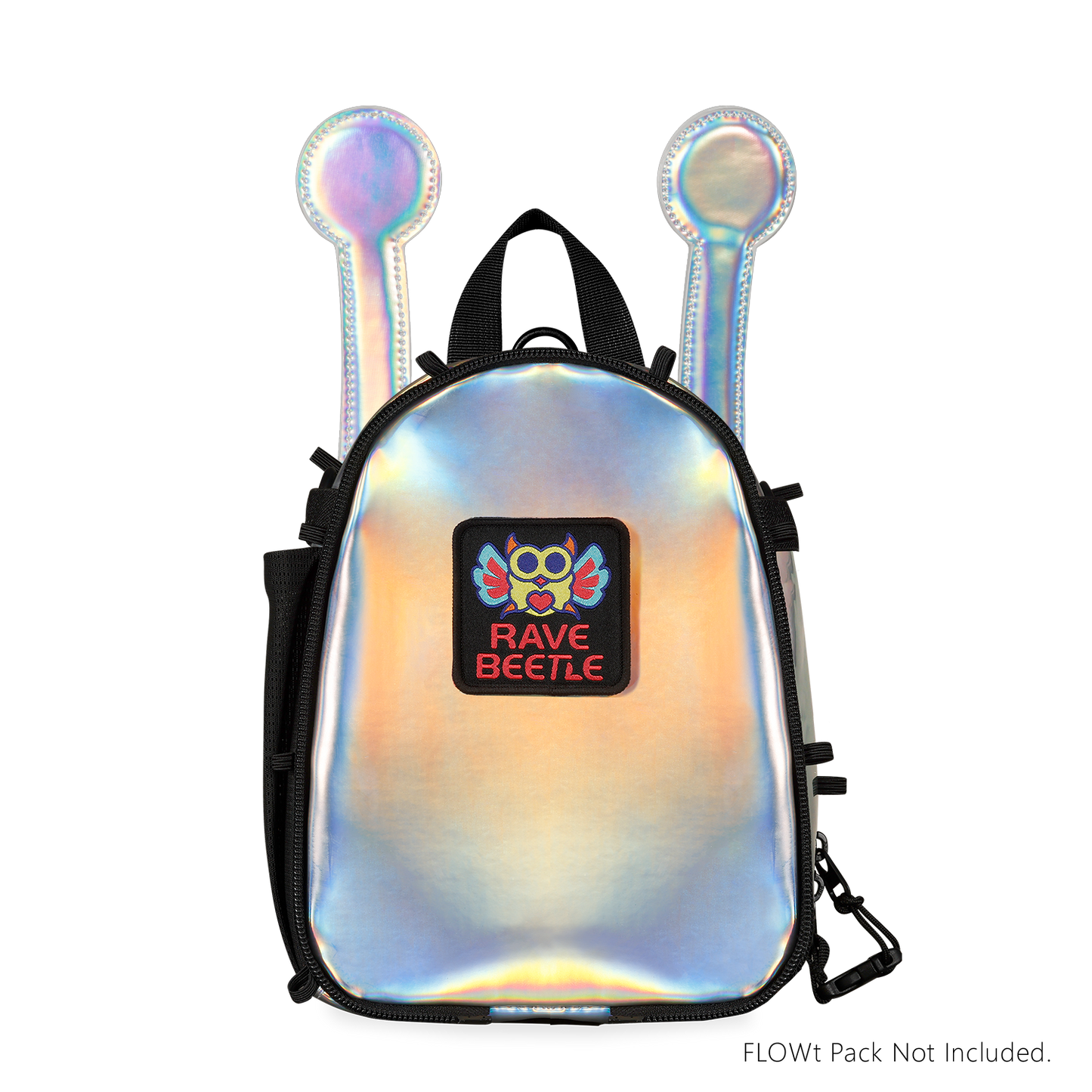 Alien Antenna for FLOWt Pack – Silver