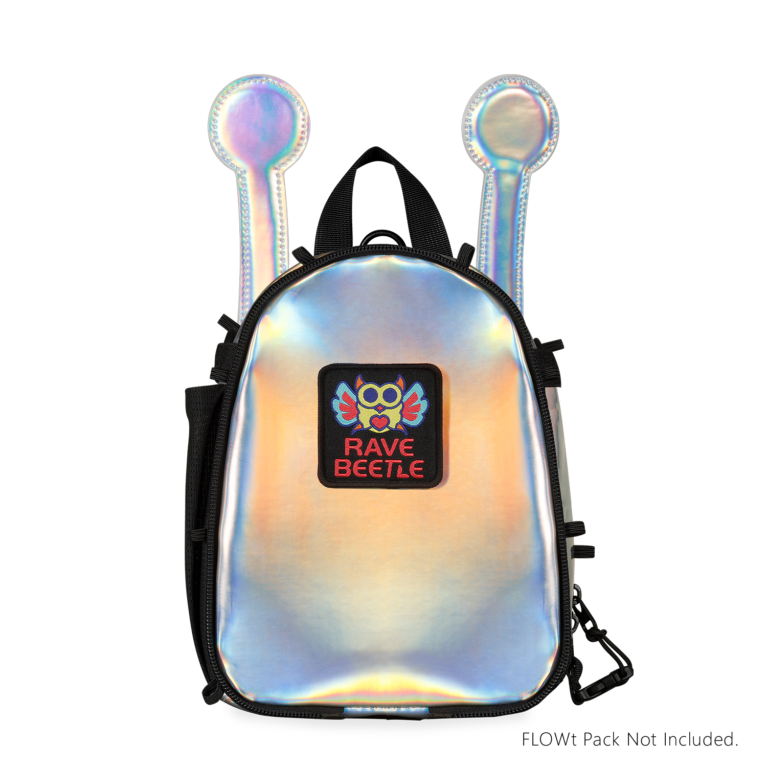 Alien Antenna for FLOWt Pack – Silver