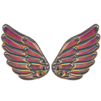 Angel Wings for FLOWt Pack – Mocha