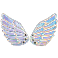 Angel Wings for FLOWt Pack – Silver