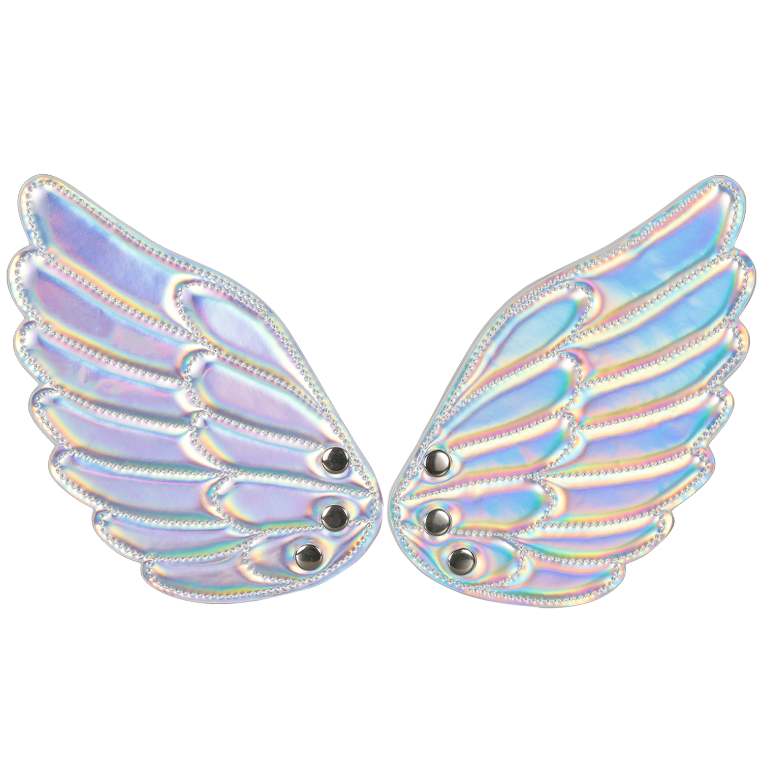 Angel Wings for FLOWt Pack – Silver