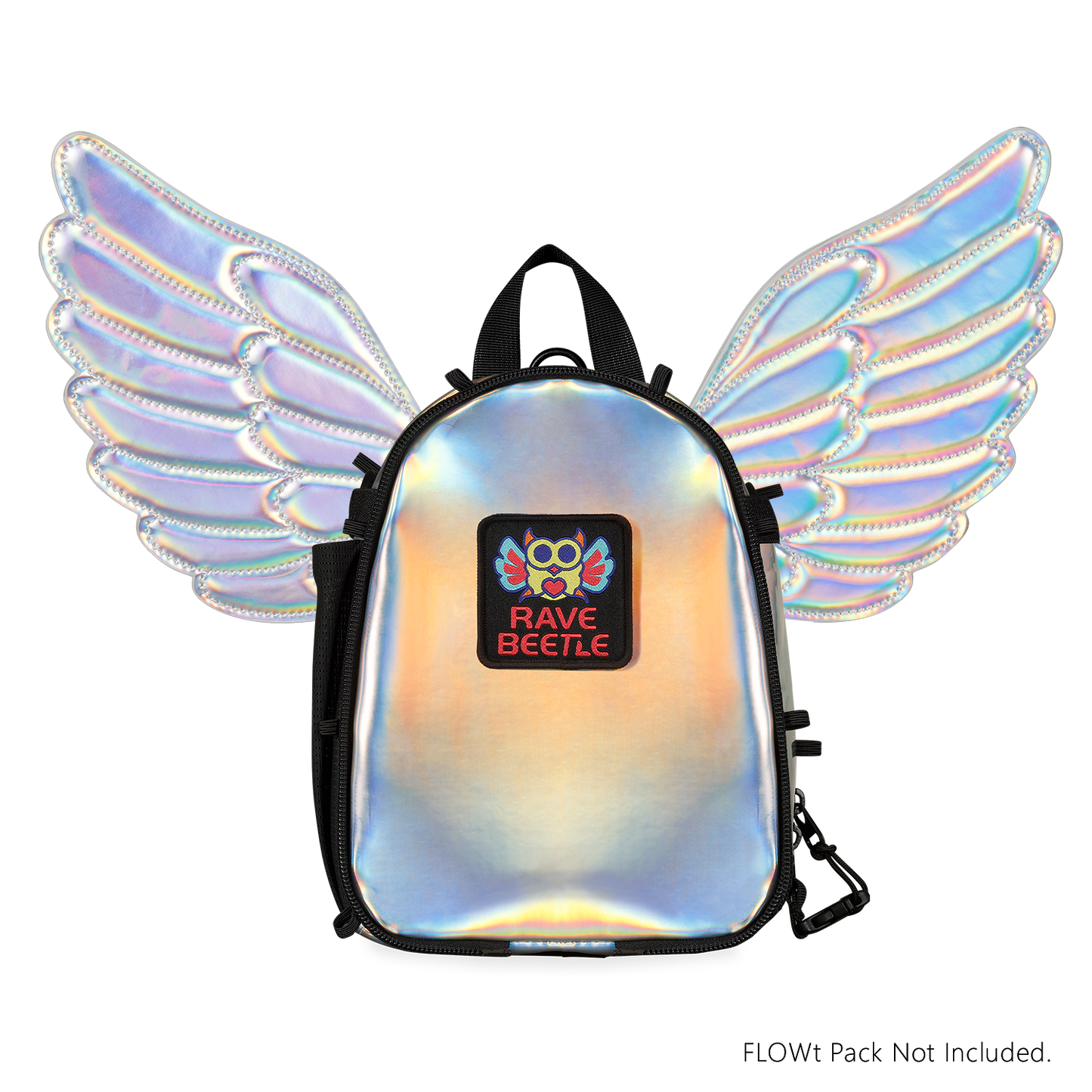 Angel Wings for FLOWt Pack – Silver