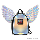 Angel Wings for FLOWt Pack – Silver