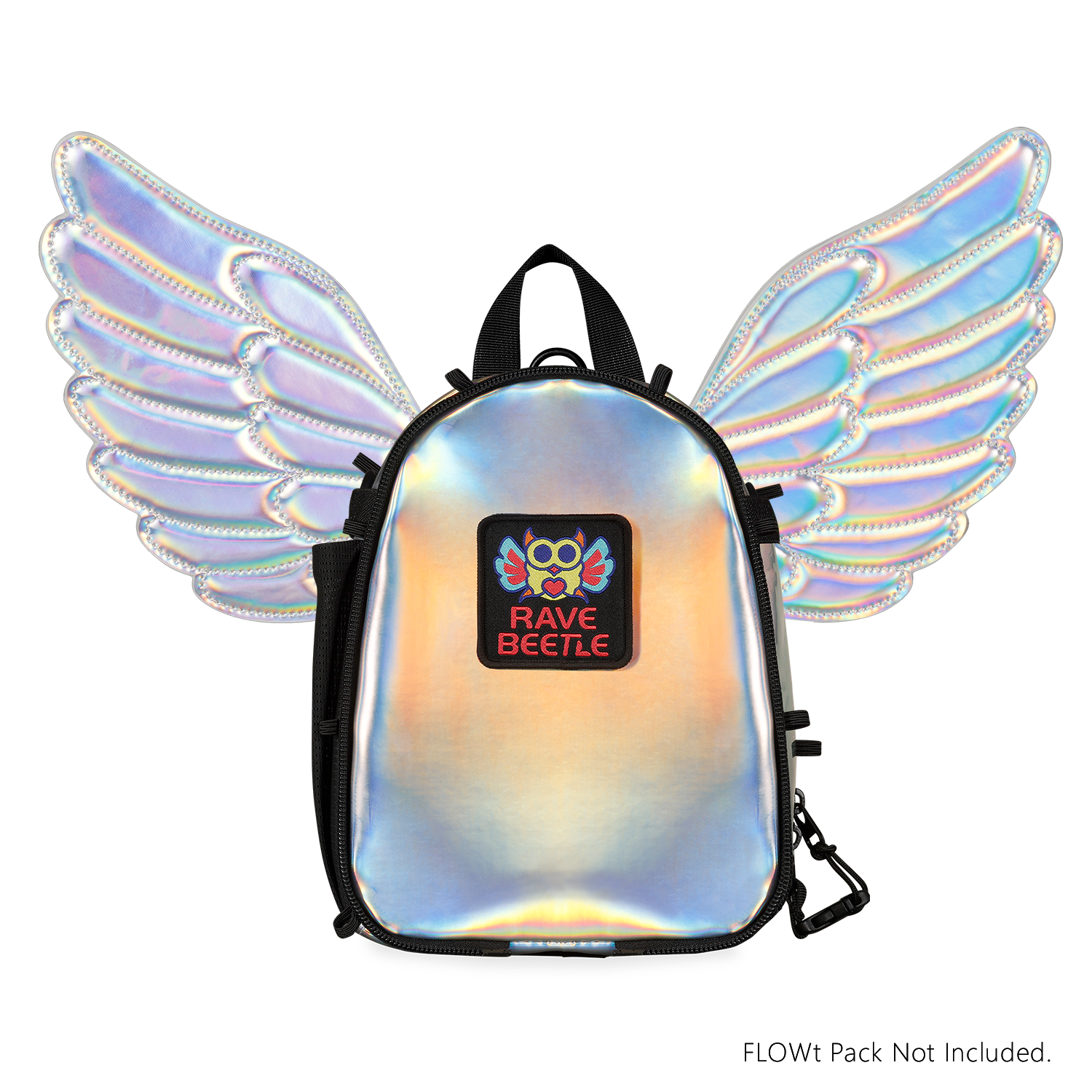 Angel Wings for FLOWt Pack – Silver