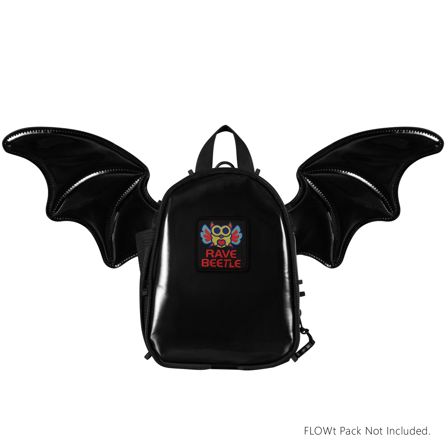 Bat Wings for FLOWt Pack – Black