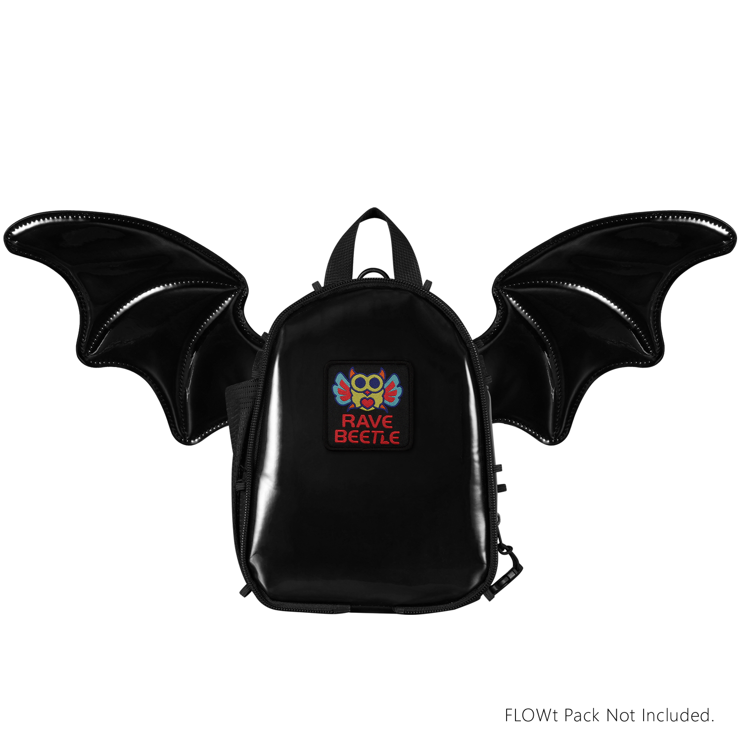 Bat Wings for FLOWt Pack – Black