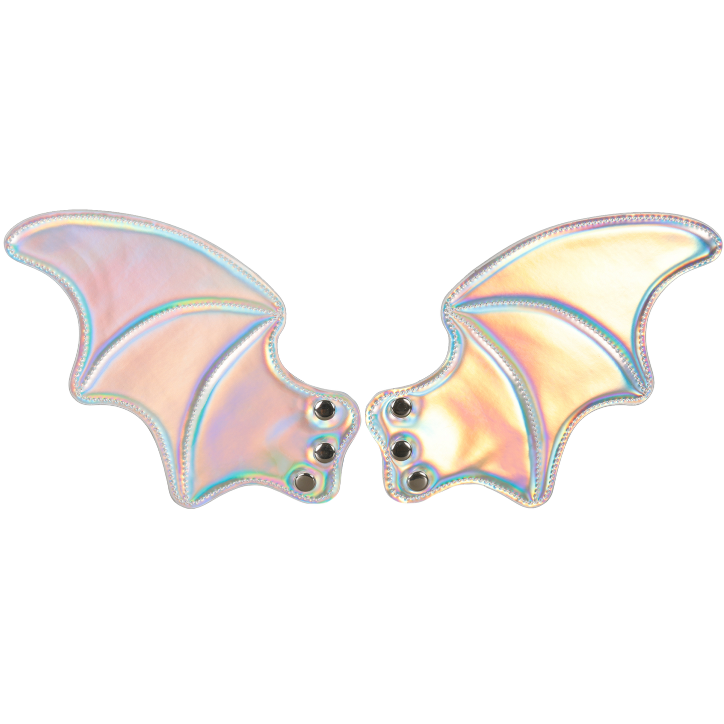 Bat Wings for FLOWt Pack – Silver