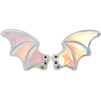 Bat Wings for FLOWt Pack – Silver