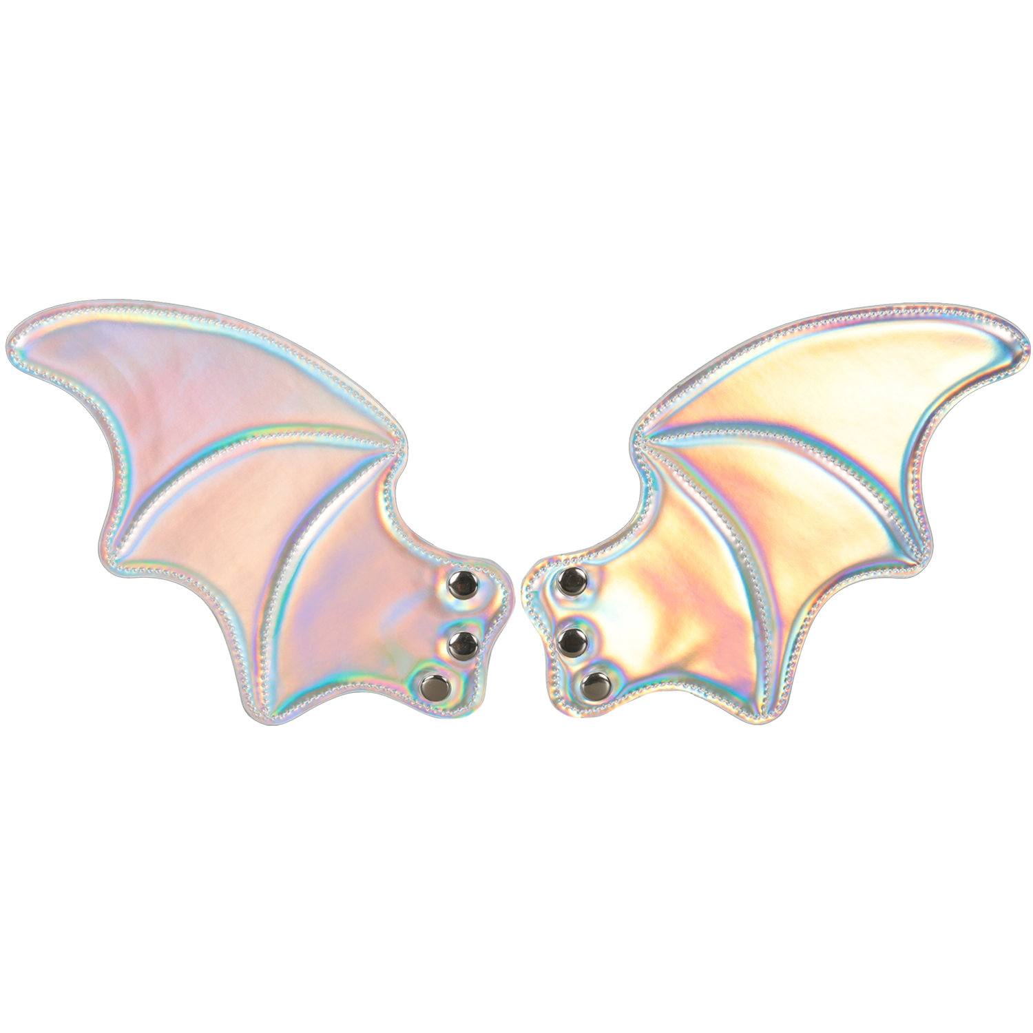 Bat Wings for FLOWt Pack – Silver