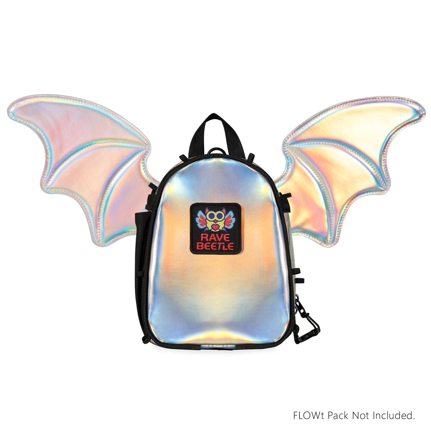Bat Wings for FLOWt Pack – Silver