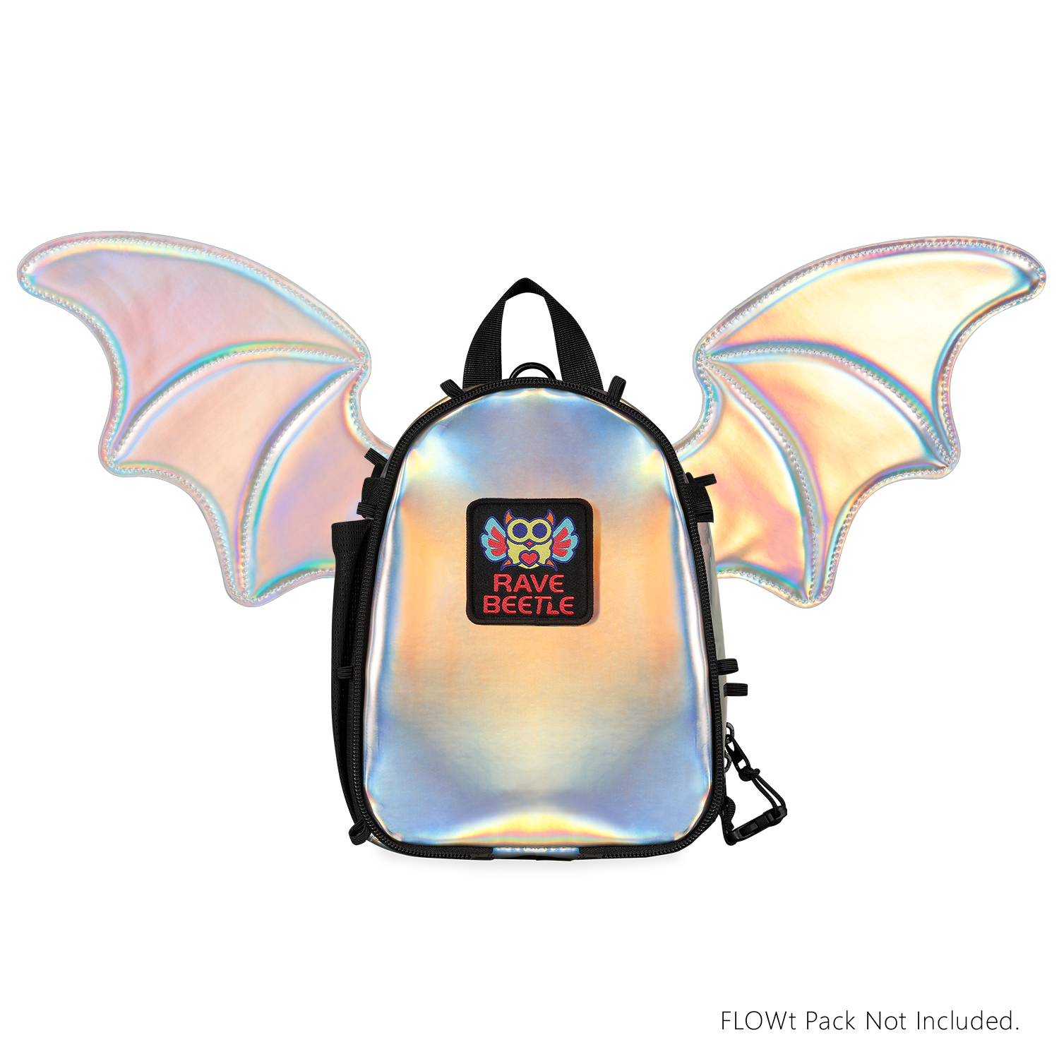 Bat Wings for FLOWt Pack – Silver