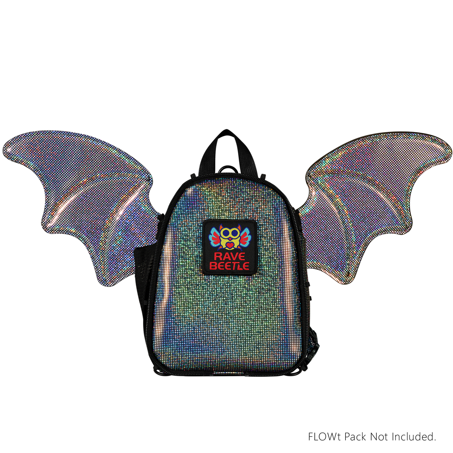 Bat Wings for FLOWt Pack – Disco