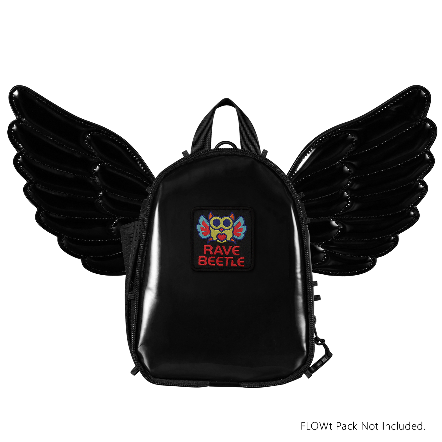Angel Wings for FLOWt Pack – Black
