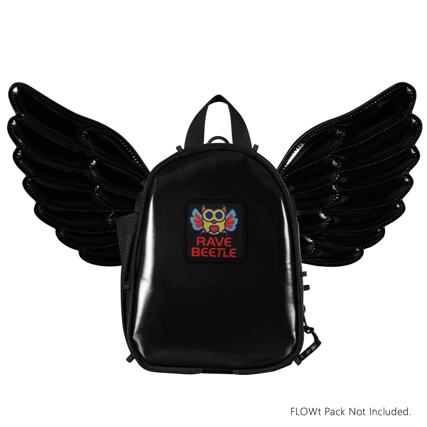 Angel Wings for FLOWt Pack – Black