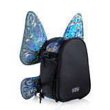 FLOWt Magic Backpack – Interchangeable Wing Mini Backpack for Theme Park Outfits (Disco)