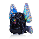 FLOWt Magic Backpack – Interchangeable Wing Mini Backpack for Theme Park Outfits (Clear)