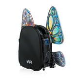 FLOWt Magic Backpack – Interchangeable Wing Mini Backpack for Theme Park Outfits (Clear)