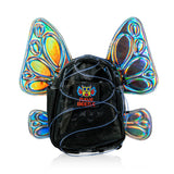 FLOWt Magic Backpack – Interchangeable Wing Mini Backpack for Theme Park Outfits (Clear)